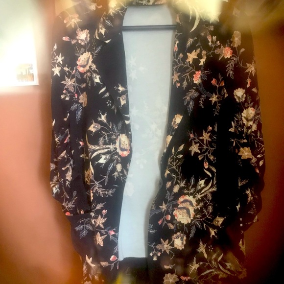 Button up blazer/sweater - Picture 1 of 2